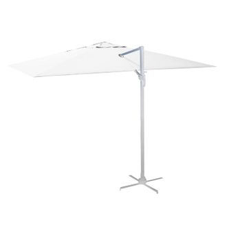 Vacchetti Vacchetti - Sombrilla De Jard&iacute;n Poste Inclinable Blanco 2x3 M H 2,55 M En Aluminio Mod. Michigan