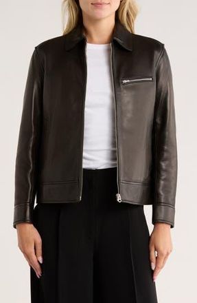 Rag & Bone Manon Leather Jacket in Black at Nordstrom Rack, Size Xx-Small