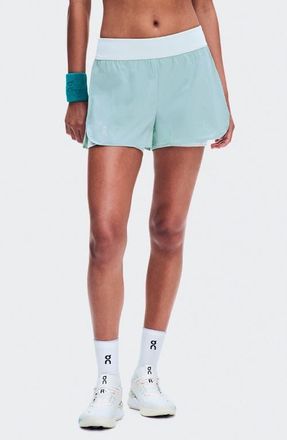 On Court 3-Inch 2-in-1 Shorts in Brook at Nordstrom, Size Large
