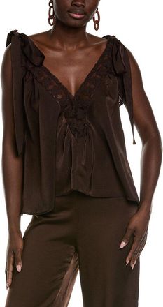 Bardot Aubrey Tie Strap Cami