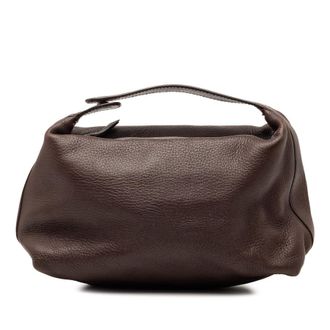 Bottega Veneta Pre-owned Bottega Veneta Leather Handbag Ladies F5448K8TXVG52KXV
