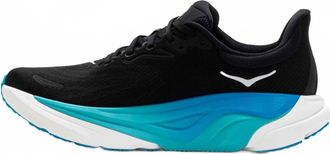 Hoka One One Mens Arahi 8 Running Shoes In Black / Skyward Blue