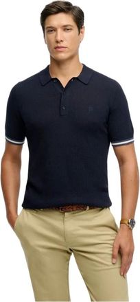 Superdry Essential gebreide poloshirt voor heren
