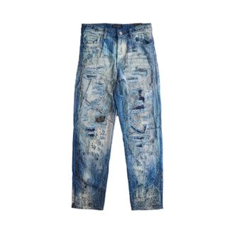 Embellish Mens Neptune Boro Jeans In Washed Indigo