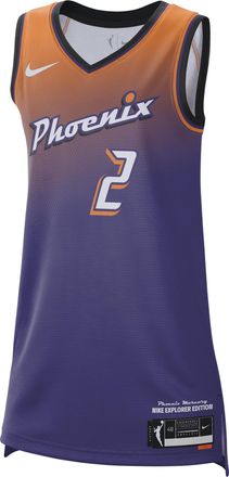 Nike Phoenix Mercury Explorer Edition Nike Womens Dri-FIT WNBA Victory Jersey in Purple | DC9575-569