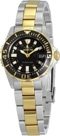 Invicta Pro Diver Abyss Swiss Mother of Pearl Dial Ladies Watch 2960