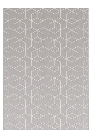 AFK Living Alfombra interior-exterior gris 160 x 230 cm