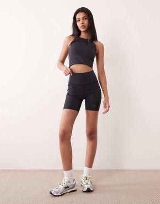 New Balance Rc Elite Storage - Pantaloncini neri da 6-Nero