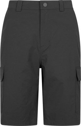 Mountain Warehouse Delta Stretch Cargo Shorts in Black at Nordstrom, Size 32