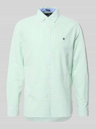 Superdry Regular Fit Freizeithemd mit Reverskragen in Gruen, Gr&ouml;&szlig;e XXXL