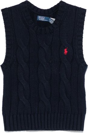 Ralph Lauren Maglioni Blu-Donna
