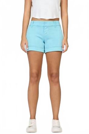 Dear John Denim Hampton Shorts In Milky Blue
