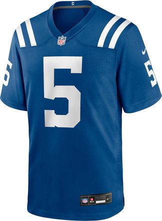 Nike Anthony Richardson Sr. Indianapolis Colts Nike Mens NFL Game Jersey in Blue | 67NMICGH98F-X21