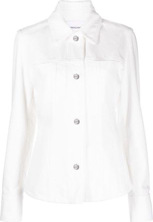 Ferragamo Denim Jacket - Womens - Cotton
