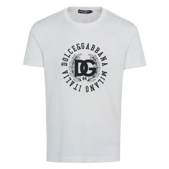 Dolce & Gabbana Blouses & Hemden - Heren - Tops - Wit - Maat: XS