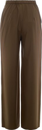 Max Mara Womens Jogging Trousers Khaki Green