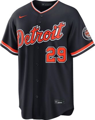 Nike Tarik Skubal Detroit Tigers Nike Mens MLB Stadium Jersey in Blue | RE260IPJDG9-2YQ