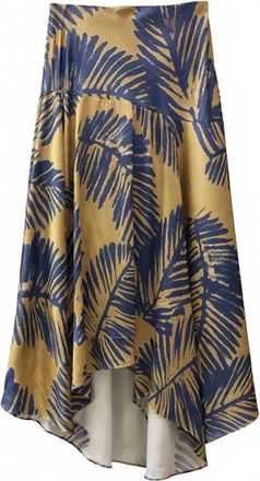 Lyss&eacute; Womens Catriona Handkerchief Print Skirt In Multi Color