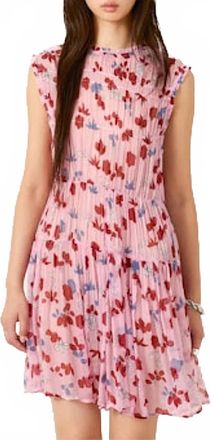 Alix of Bohemia Jule Tutu Bloom Dress In Printed Chiffon
