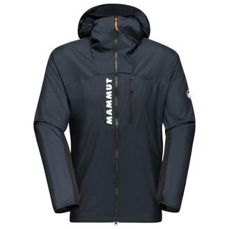 Mammut Aenergy Windbreaker Hooded Jacket Softshelljacke f&uuml;r Herren | blau