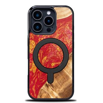 OEM Funda Bewood Unique Para Iphone 16 Pro - Neones - Par&iacute;s Con Magsafe