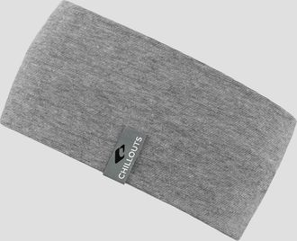 Chillouts Stirnband CHILLOUTS Arica Headband, Damen, grau, Web, Materialmix, meliert, M&uuml;tzen Stirnband, hautfreundlich, atmungsaktiv, regulierend