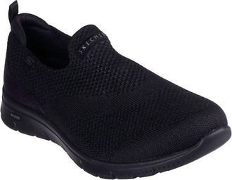 Skechers Womens Cascade Arch Fit Sneaker In Black