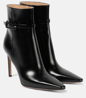 Gianvito Rossi Stivaletti 95 in vernice