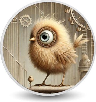 OEM Cr&iacute;a De Gearling: Guardi&aacute;n Del Nido Mec&aacute;nico Moneda De Color