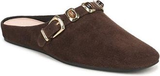 Veronica Beard Narcisa Flat Mule in Espresso at Nordstrom, Size 9.5
