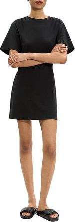 Theory Gathered Shoulder Dress