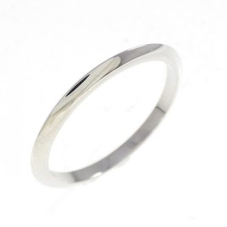 Tiffany & Co. Platinum Platinum 950 Band Ring (Pre-Owned)