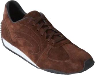 Rachel Comey Womens Fox Suede Sneaker In Dark Chocolate