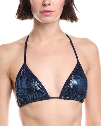 Shoshanna Clean Triangle Swim Top