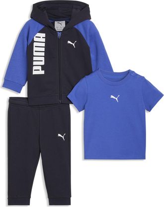 Puma Set 3 pezzi Minicats per bimbi ai primi passi, Accessori, Blu, 2-4M