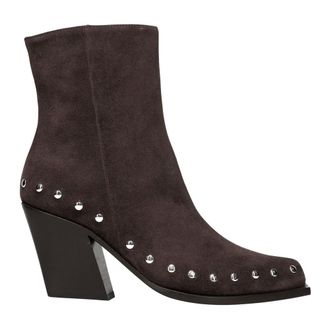 Vic Mati&eacute; Schoenen, Dames, Bruin, 38 EU, Leer, Stivaletto Texano H10