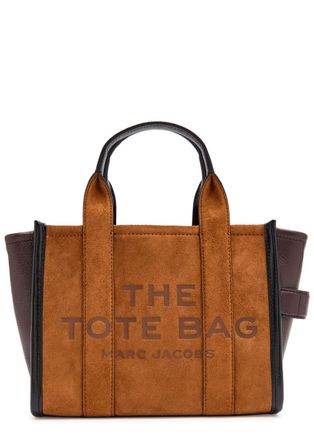 Marc Jacobs The Tote Small Suede Tote bag - Copper - One Size