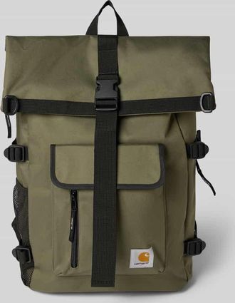 Carhartt Work in Progress Rucksack mit Logo-Patch Modell Philis in Schilf, Gr&ouml;&szlig;e 1