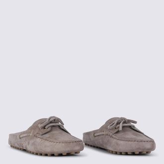 Tod's Womens Flat Shoes Creta Chiaro _cover Le Sole Le-El Le/el