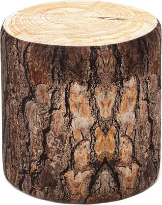 Hanah Home Rustic Tuffet Ottoman