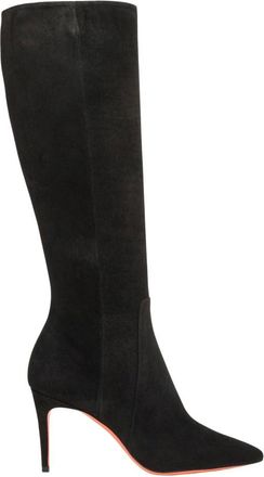 Santoni Mujer, Zapatos, Negro, Talla: 38 EU