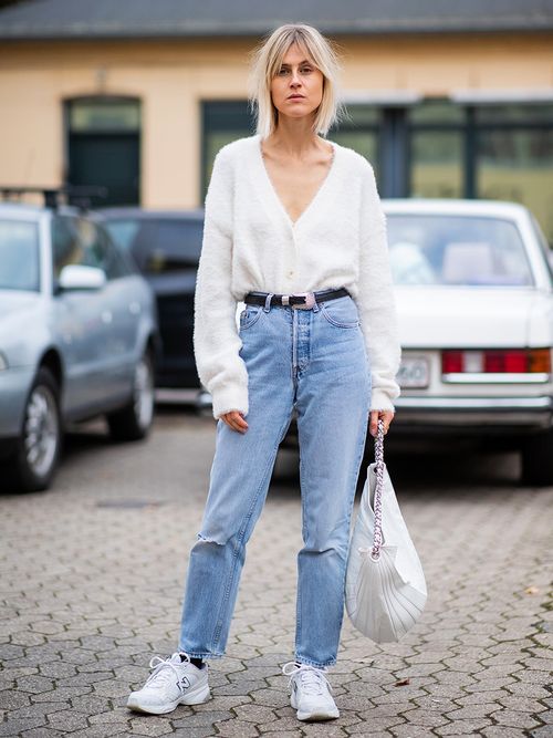 wide leg jeans