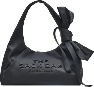 Marc Jacobs The Sack Bag - Dames - Schoudertassen - Zwart - ONE Size - Leer - Tassen