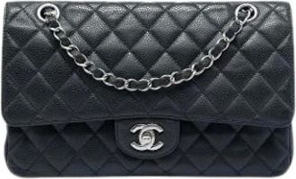 Chanel Borsa a spalla Pre-owned Double Flap - - Pre-owned - Donna - Nero - ONE SIZE