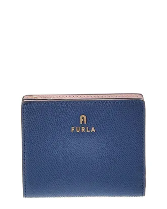 Furla Camelia Leather Compact Wallet
