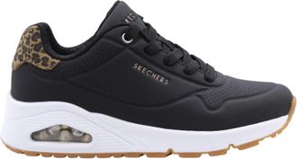 Skechers Stijlvolle Sneaker voor Fans - Dames - Sneakers - Zwart - 38 EU - Schoenen