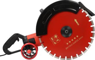 OEM Sierra Para Hormig&oacute;n, 4000 W De Potencia, Capacidad De Corte Vers&aacute;til, Color Rojo, Ue