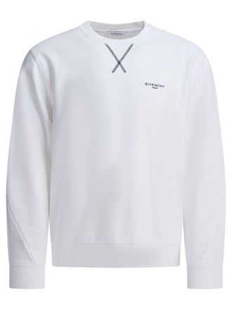 Givenchy Couture Seam Crewneck Sweatshirt