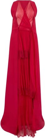 Alberta Ferretti Donna, Abiti, Rosso, S, new