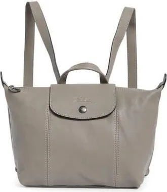 Longchamp Top Handle Backpack in Turtledove at Nordstrom Rack